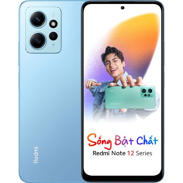 Thay pin Xiaomi Redmi Note 12 - Thay pin điện thoại Cần Thơ